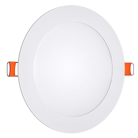 LEDme-LED Downlight Extraplano Techo Plafón Redondo Empotrable ...