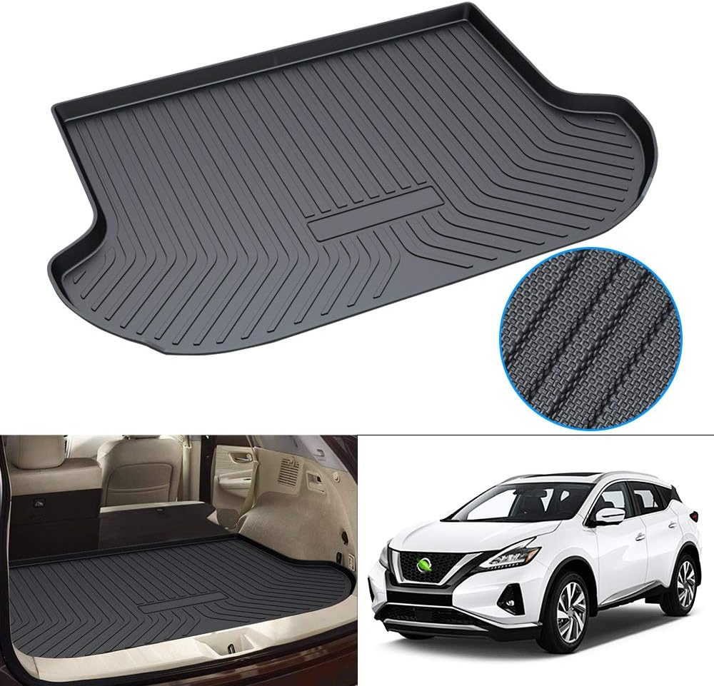 Powerty Trunk Mat All Weather TPO Rear Cargo Liner for Nissan Murano