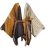 Summer Beach Cover up Women Cardigan Fashion Sexy Boho African Holiday Party Long Sleeve Silk Feeling Robe Kimono Kaftan