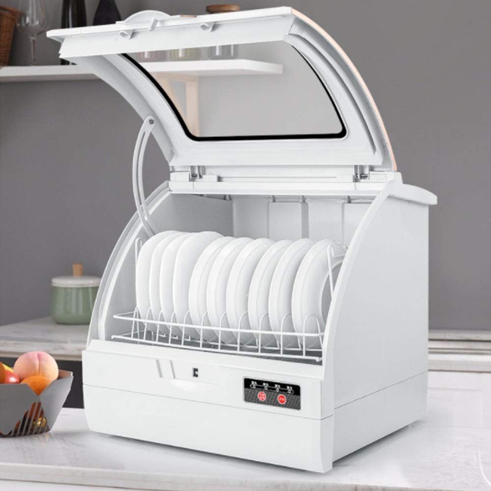 round portable dishwasher