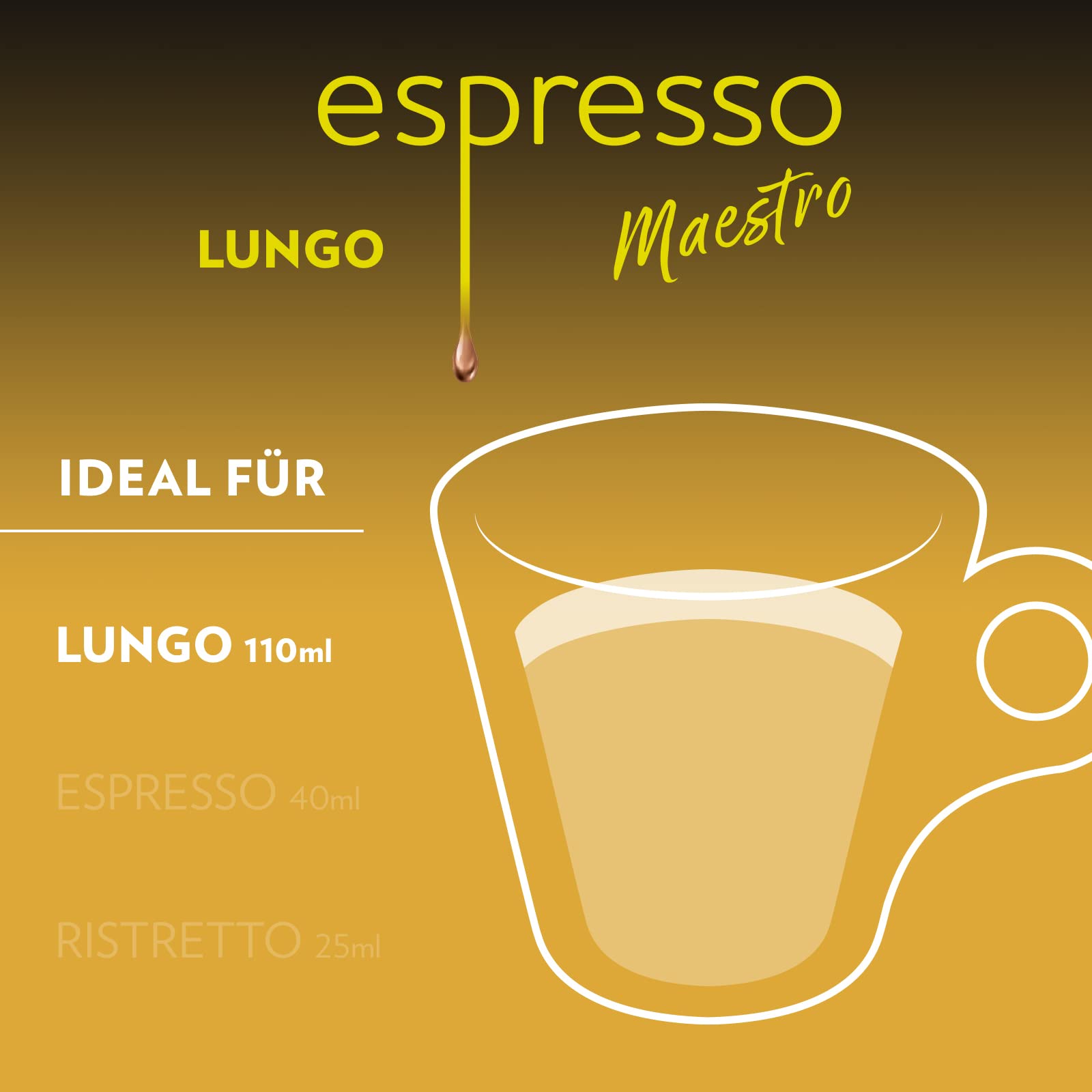 Lavazza Espresso Maestro Lungo 10 x 10 Kapseln 6