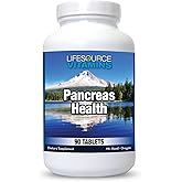 LifeSource Vitamins Pancreas Health-18 All Natural Synergistic Ingredients for Pancreas Health & Support