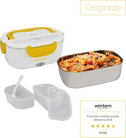 Scaldavivande in acciaio