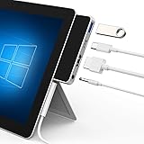 Purgo USB Type C Hub Adapter Dongle for Surface