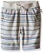 Splendid Boys' Multi Striped Terry Short