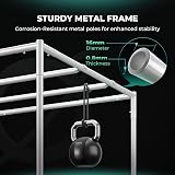 Mars Hydro 60x60x140 cm Grow Tent Reflective Mylar with Floor Tray View Window view 5