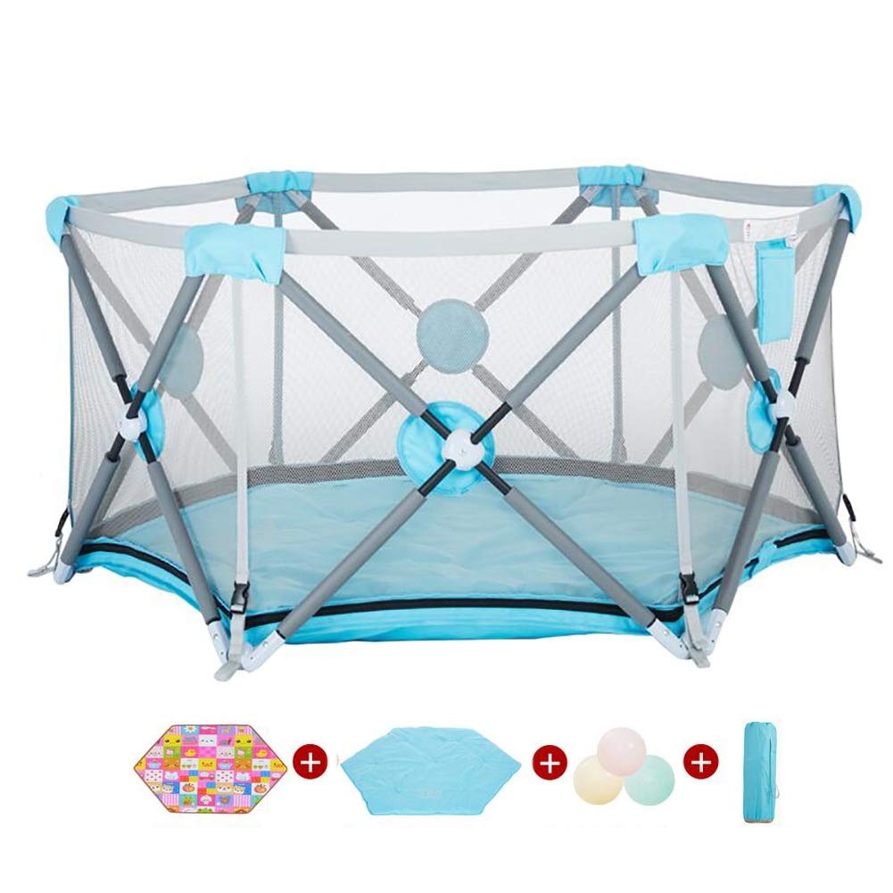21新発 ベビーサークルプレイヤード B07krr6v1r 大型ポータブルベビープレイペン屋内屋外の男の子女の子の安全性プレイセンター庭 折り畳み式の幼児ホーム活動エリアフェンス 赤 人気のクリスマスアイテムがいっぱい Www Aiq Aiq Com Mx