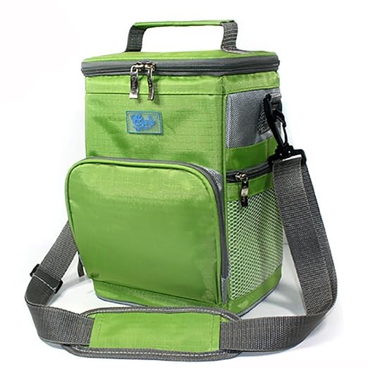 frbelle aislado bolsa nevera Unisex Almuerzo Bolsa/Caja Agua ...