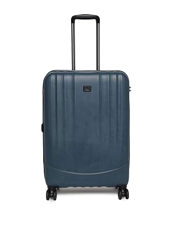 CAT Turbo Cargo Polypropylene 50 cms Blue Hardsided Cabin Luggage (83572-157)