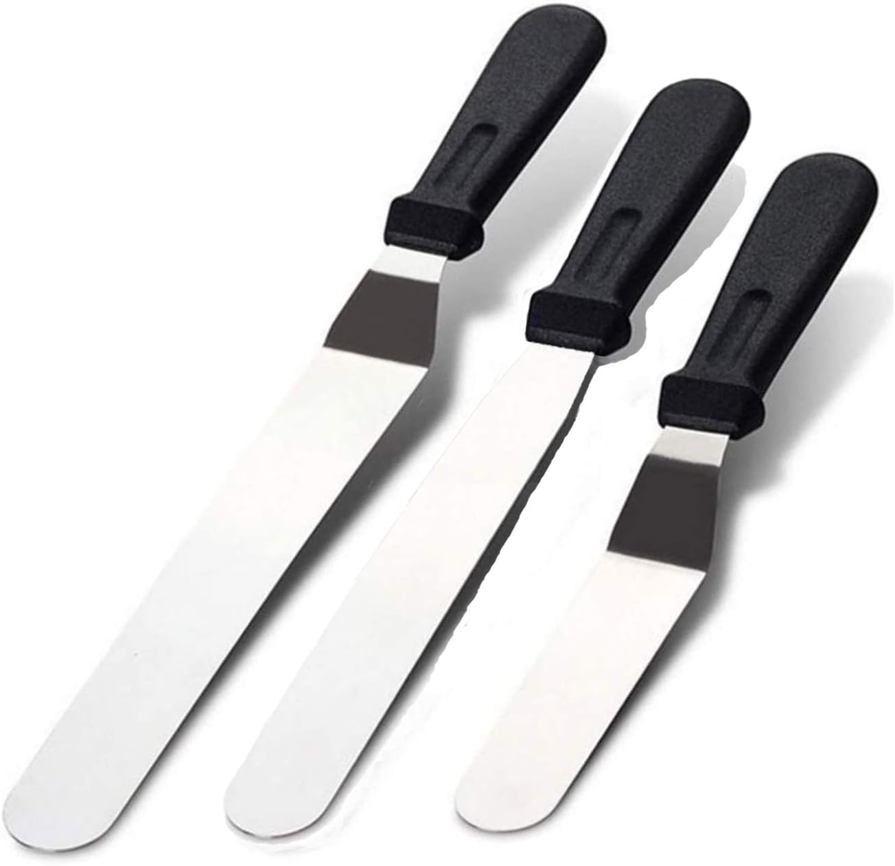 Icing Spatula Metal Stainless Steel for Kitchen Cake Baking
