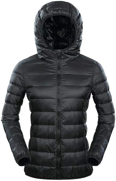 thin black coat womens