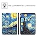 Fintie SlimShell Case for iPad 6th / 5th Generation (2018 2017 Model, 9.7 Inch), iPad Air 2 / iPad Air 1 (9.7 Inch) - Lightweight Stand Smart Protective Cover with Auto Sleep/Wake, Starry Night