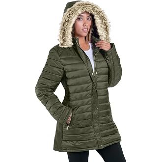Amazon Best Sellers: Best Women's Anoraks