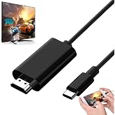HDMI Adapter MHL Converter Cable 4K HD Video Digital HDTV Cord Mirrorring for HP MacBook iPhone 15 Pro Max Samsung Galaxy S22