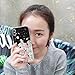 Aifeer iPhone X Diamond Case, 3D Handmade Luxury Sparkle Rhinestones Full Crystals Diamond Case Cover for iPhone Xs (Black&White)