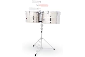 Latin Percussion LP1516-S Timbal Stainless Steel