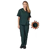 M&M SCRUBS Women Scrub Set Medical Scrub Top and
