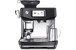Breville Barista Touch Impress Espresso Machine, Black Truffle