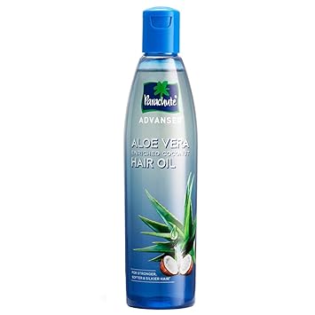 Parachute Advansed Aloe Vera Enriched Coconut Hair Oil, 400 ml