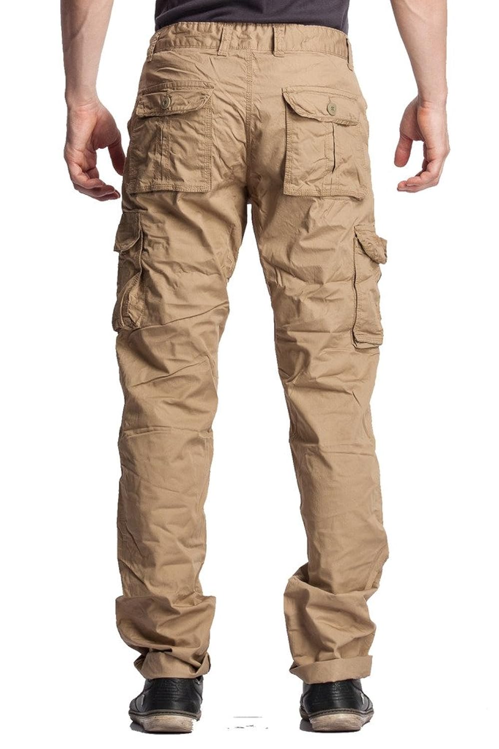 beevee men's cotton cargo pants
