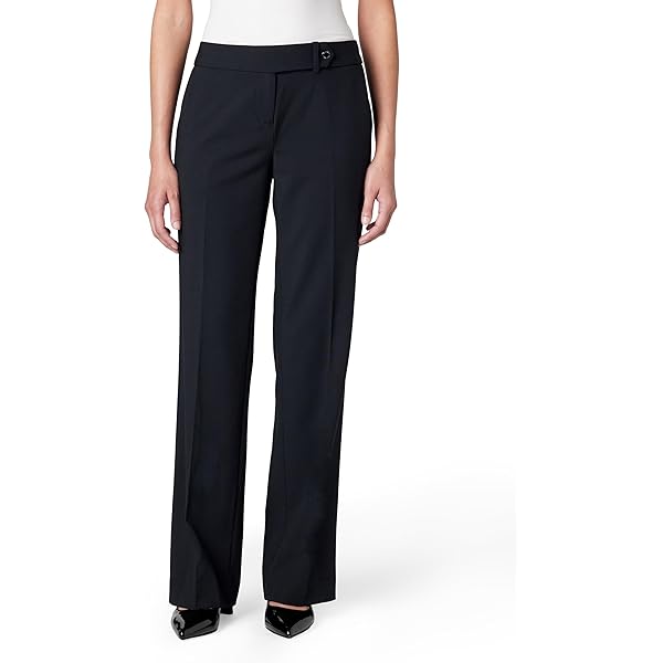 Calvin Klein Womens Plus High Waisted Wide Leg Pants Navy 14W at Amazon Women's Clothing store Calvin Klein Womens Plus High Waisted Wide Leg Pants Navy 14W at Amazon Women's Clothing store