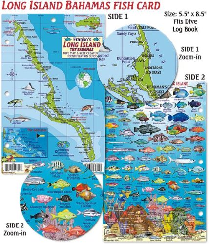 Download Long Island Bahamas Dive Map & Reef Creatures Guide Franko Maps Laminated Fish Card Download Long Island Bahamas Dive Map & Reef Creatures Guide Franko Maps Laminated Fish Card