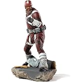 Iron Studios - 1:10 Red Guardian BDS Art Scale Statue - Black Widow | Marvel 1:10 Art Scale Series 8 Inch Statue Figure Battle Diorama - Red Guardian Iron Studios 908817