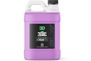3D SiO2 Ceramic Glass Cleaner, GLW Series | Water & Rain Repellent | All-Weather Protective Ceramic Glass Cleaner | Safe for 