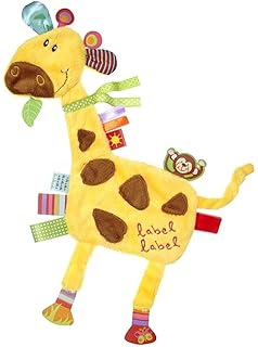 label toy for babies