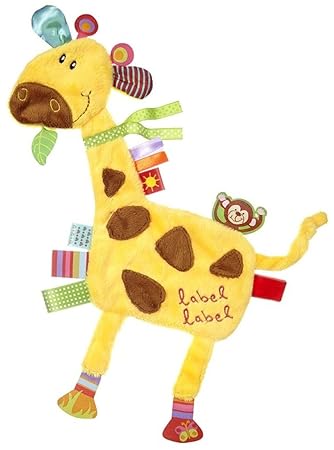 Amazon Com Label Label Friends Gerry Giraffe Silky Comfort Mini