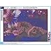 DIY 5D Diamond Painting Kits for Adults, 16X12inch Diamond Art Kits for Kids,Round Full Drill Gem Art Craft Perfect for Home Wall Decor,Easy for Beginners 30X40cm(Cat)