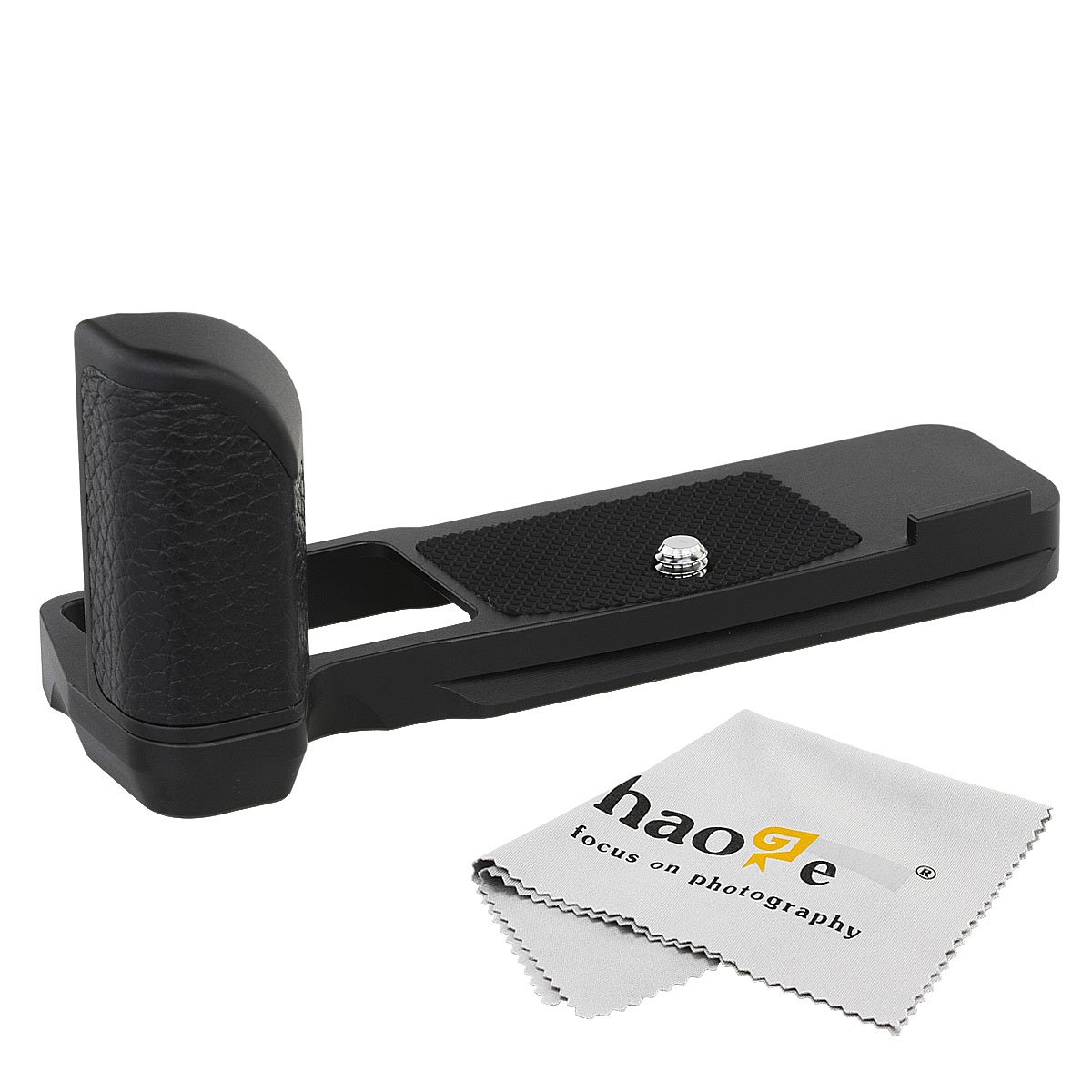 Haoge HG-PENF Quick Release Plate Camera Hand Grip for Olympus PEN-F PEN F fit Arca Swiss