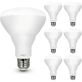 Feit Electric BR30 LED Light Bulbs, 100W Eq, Dimmable, Daylight 6 Pack | E26 Base, 5000K, 1400 Lumens, CRI 80, 10 Year Lifetime, Damp Rated, for Recessed Cans, Wide Flood Beam