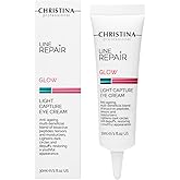 -CHRISTINA- Light Capture Eye Cream - Under Eye Corrector - Puffiness, Wrinkles, Dark Circles and Eyebag Remover - Illuminating Undereye Treatment for Women - Ultimate Repair for Tired Eyes - 30ml