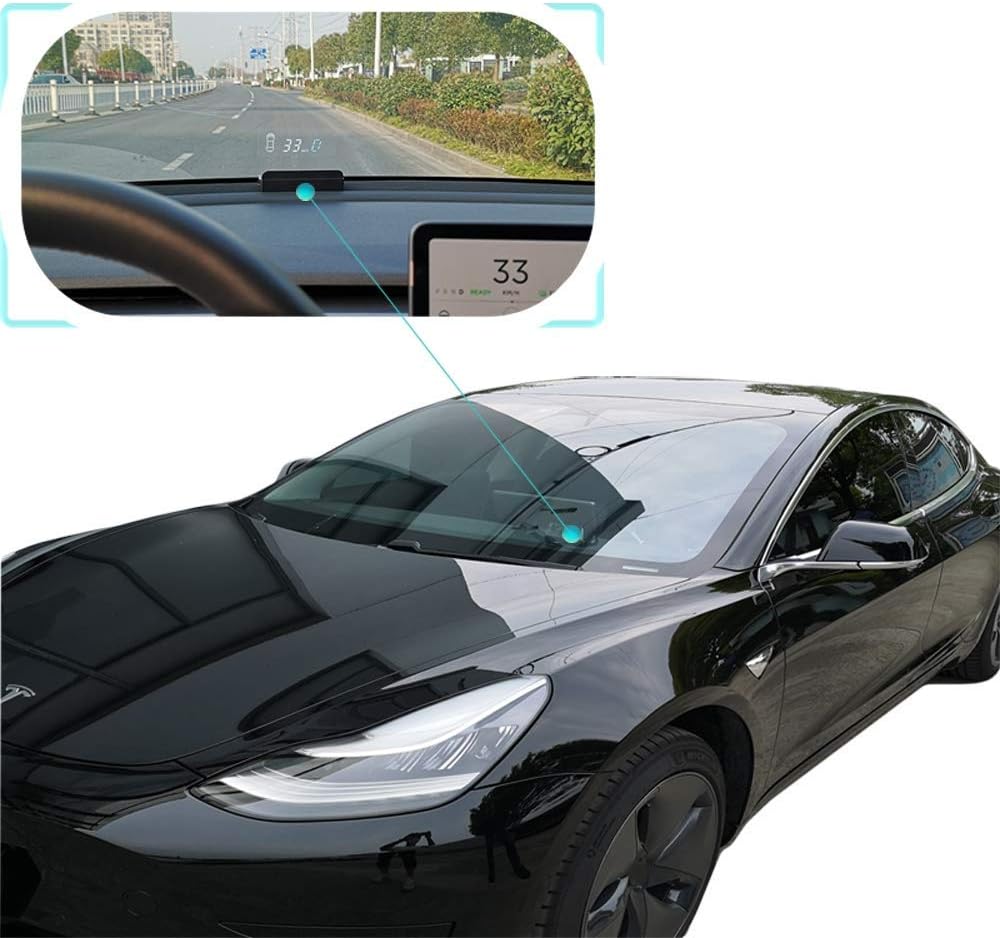 Amazon Co Jp Hudカーヘッドアップディスプレイobd2 Gpsシステム多機能スピードメーターサスペンションフロントガラスled プロジェクターオドメーターhdすべての車用の反射スクリーン 車 バイク