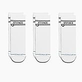 Stance Basic Quarter Socks [3 Pack] (Large, White)