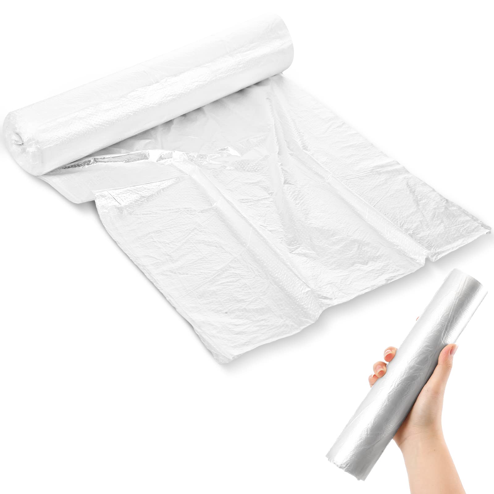 Wesiti Cushion Wrap Silk Film Upholstery Cushion Wrap 79 Inch x 22 Yards Easily Install Foam into Cushion Cover for Cling Moving Packaging Indoor Furniture Home Office