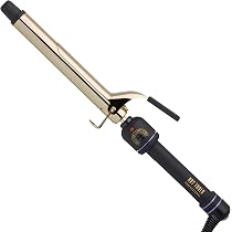 Amazon.com: Hot Tools Pro Artist 24K Gold Extra Long Curling Iron ...