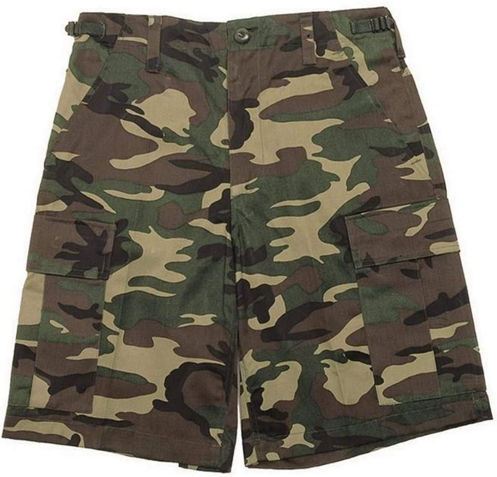 Mil-Tec Bermuda Shorts-11401020 Black XXL