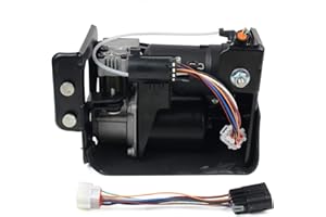 Air Ride Suspension Compressor Pump Compatible With CADILLAC ESCALADE EXT ESV, CHEVROLET TAHOE AVALANCHE SUBURBAN, GMC YUKON 