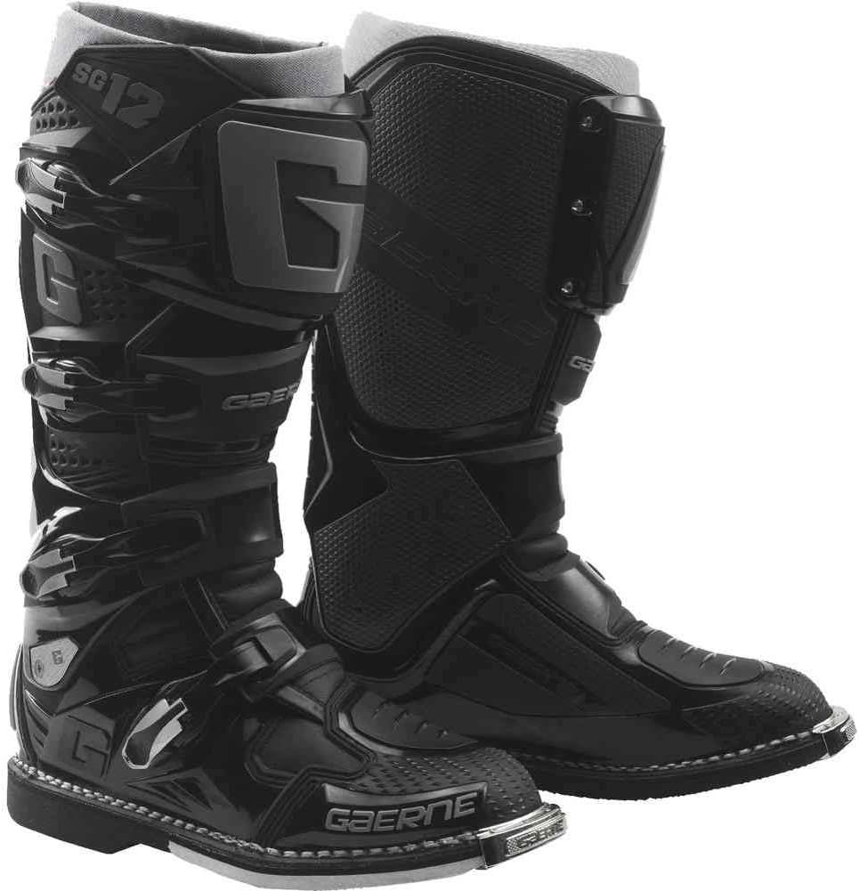 Gaerne 2019 Gaerne SG-12 Men's Motocross Boots (Black) (11, BLACK): Automotive