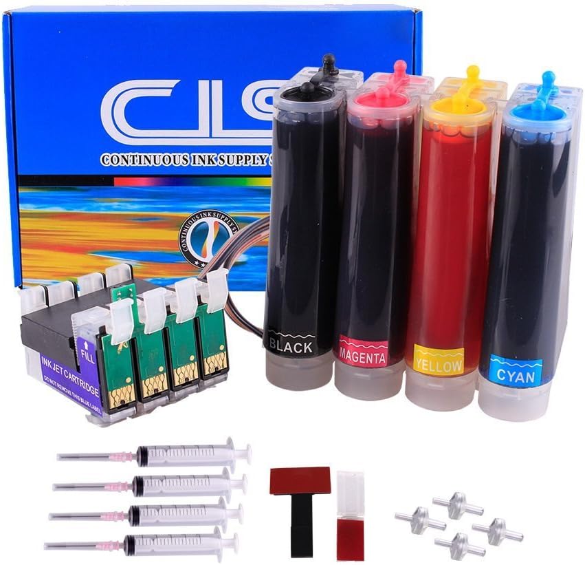 INKOA (TM) Continuous Ink Supply System for T060 C68 C88 C88+ CX3800 CX3810 CX4200 CX4800 CX5800 CX5800F CX7800 Inkjet CISS CIS