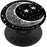 Stars and Crescent Moon PopSockets Adhesive PopGrip