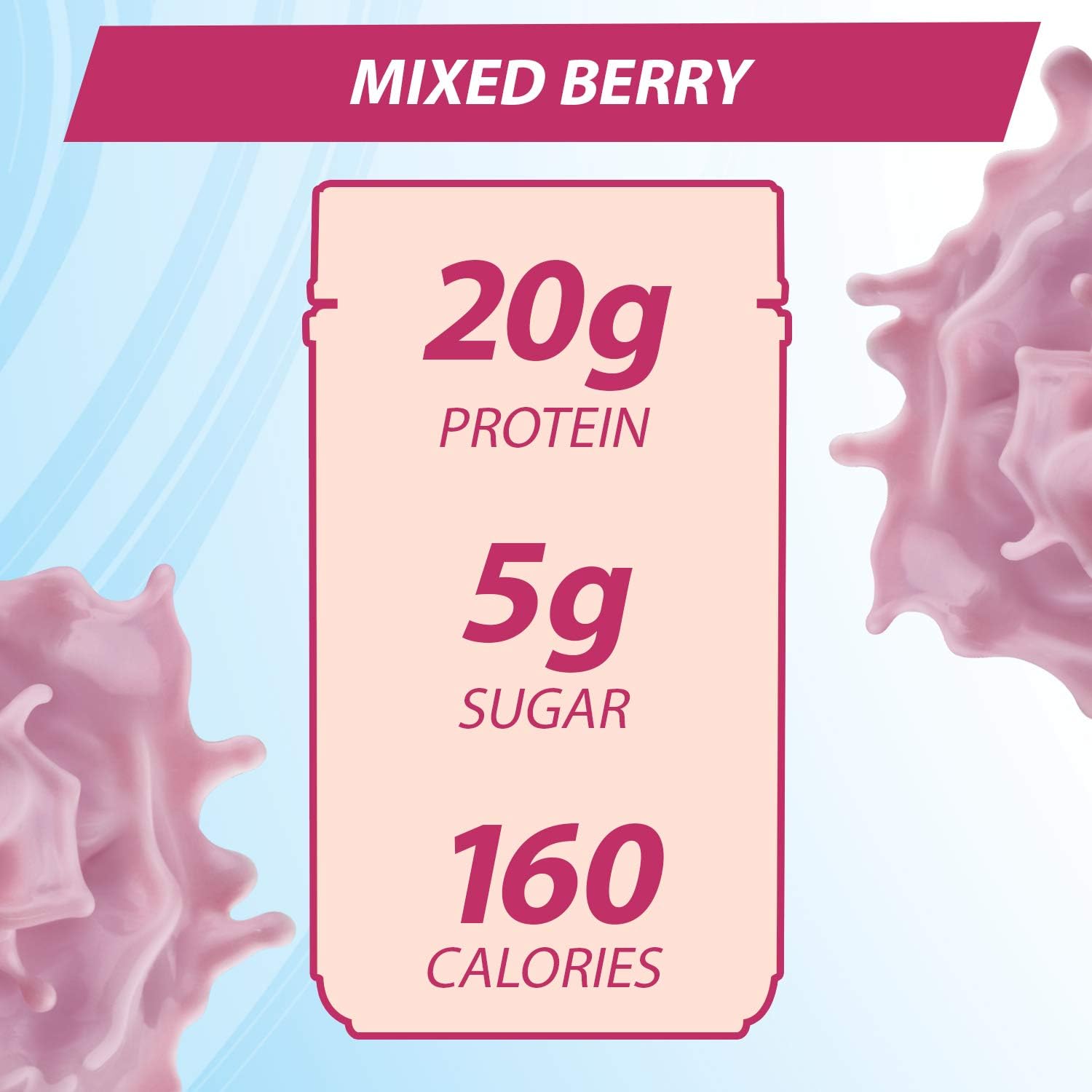 Pure Protein Vegan Plant Based Hemp and Pea Protein Powder, Gluten Free, Mixed Berry Super Fruits, With Vitamin D, Vitamin C, and Zinc to Support Immune Health, 1.47 lbs: Health & Personal Care