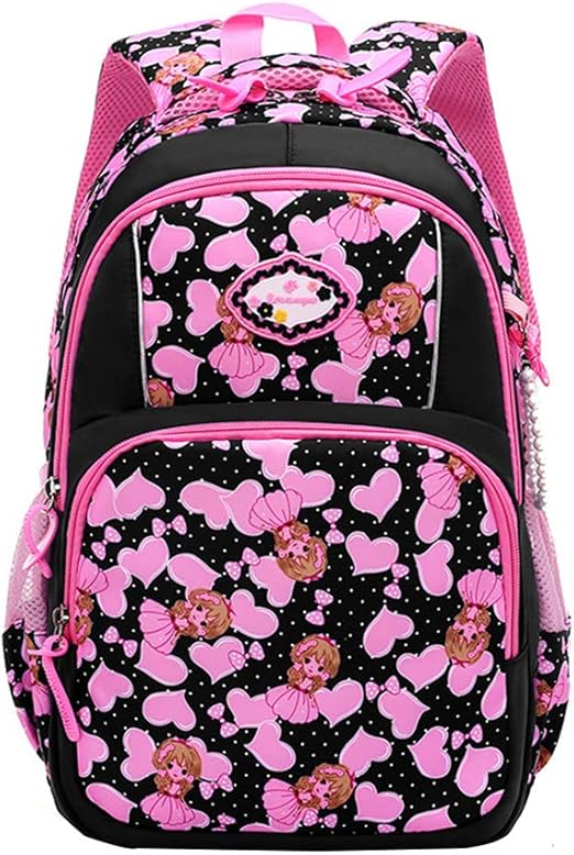 Children'S School Bag Girl, Cute Waterproof Primary School Student