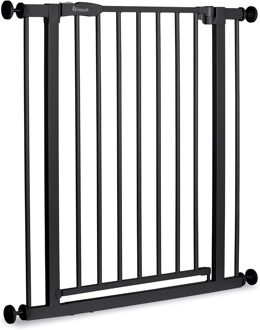 hauck Open N Stop 2 Black Pressure Fit Baby Gate 75-80 cm