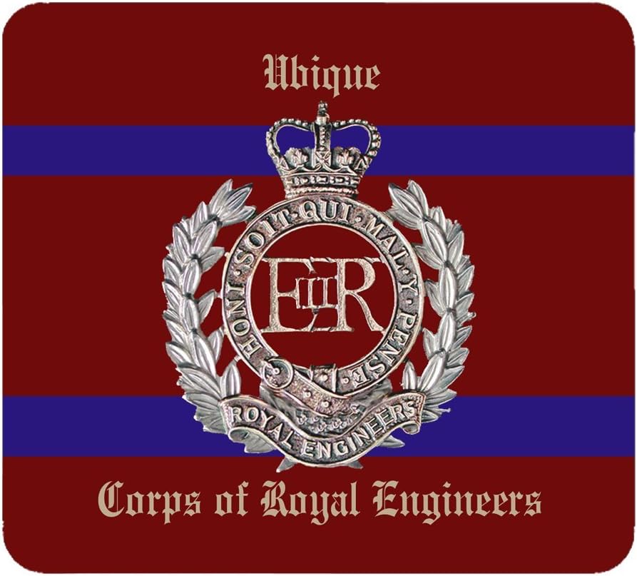 Personalised Mouse Mat - Royal Engineers