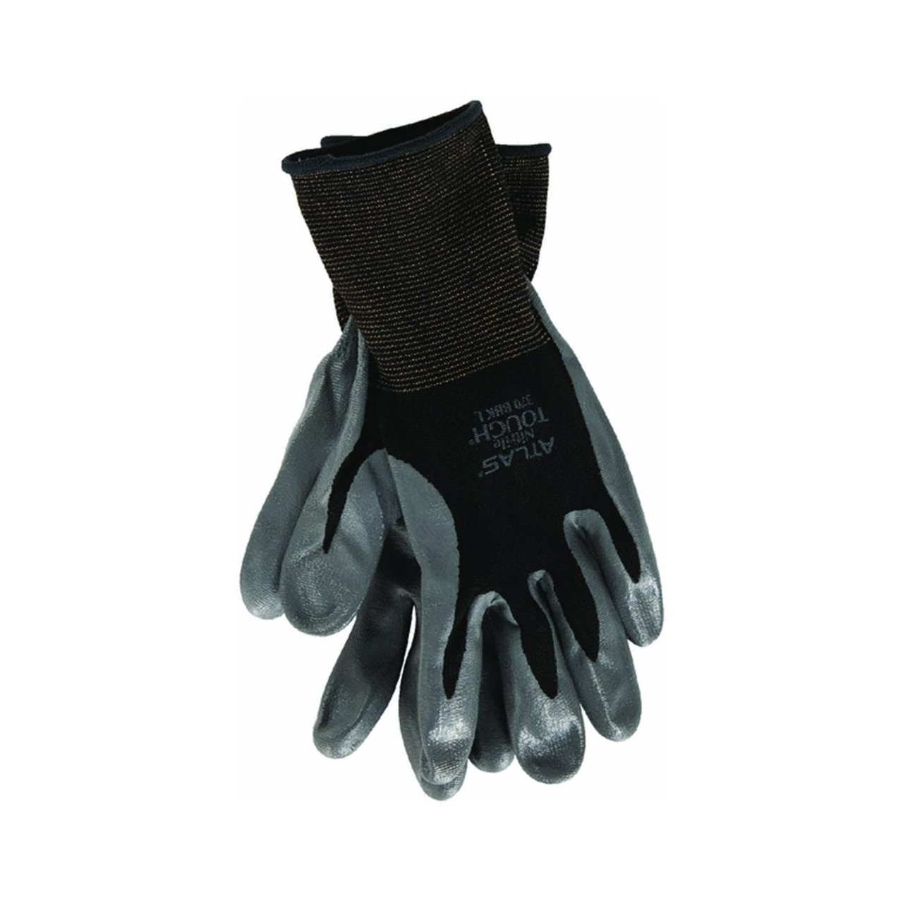 Gardening Accessories Atlas Glove NT370BBKS Small Atlas Nitrile Tough