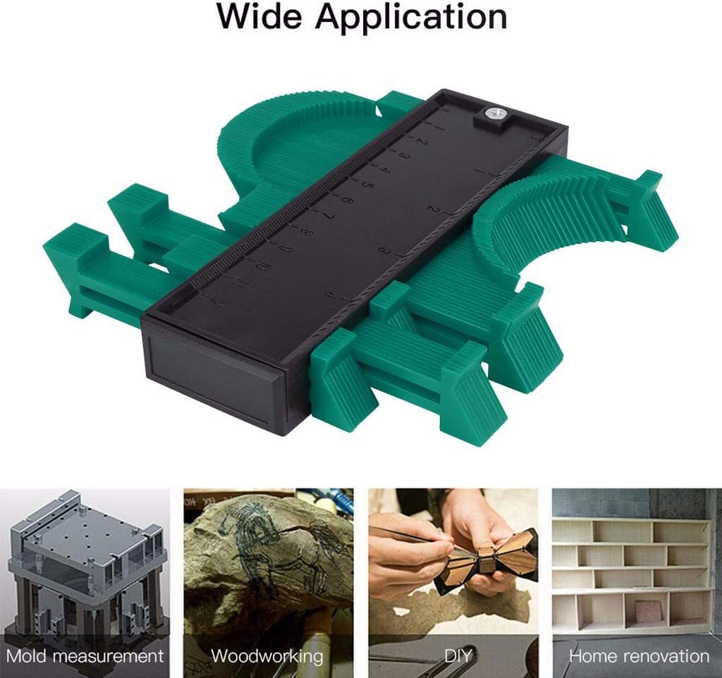 Plastic Contour Quick Gauge Omnigauge with Lock Mechanism Easy Profile
