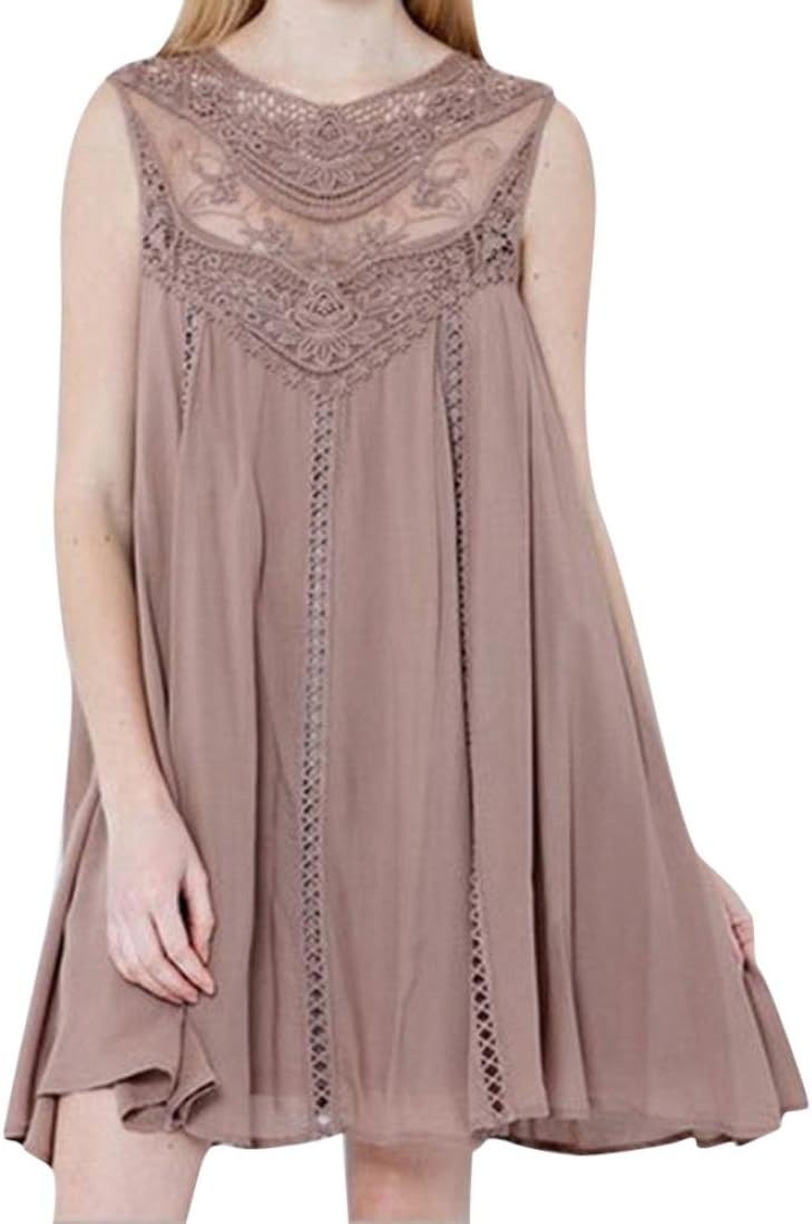 pink chiffon mini dress